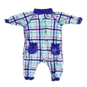 UV Skinz Sun & Swim Rashguard Swimsuit 3-6 months